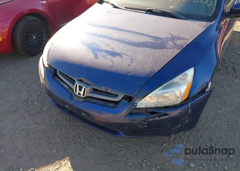 2003 Honda Accord 2.4 Lx from USA, damaged, VIN 1HGCM56333A053419